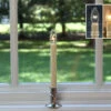 Ultra Bright Adjustable LED Cordless Window Candle Dual Sided Bulb - Timer - Brush Nickel Finish -Decorative Candle Shop adjustable bn large 1