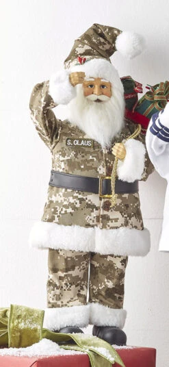 Army Santa Healthcare Hero - 18 Inch NEW 2023