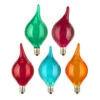 Box Of 5 Kismet String Light Replacement Bulbs - Multi Color -Decorative Candle Shop box of 5