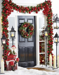 Large 6 Inch Candle Tip Flame Battery Operated Bulb -Decorative Candle Shop bulb at front door