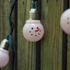 Electric Snowman String Light - 10 Count 2 Electric Snowman String Light - 10 Count -Decorative Candle Shop electric snowman string lights