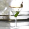 Elegant Martini Ornament By Eric Cortina - NEW 2023 -Decorative Candle Shop elegant martini ornament
