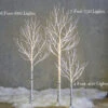 4 Foot Lighted Birch Tree - 400 Warm White Fairy Lights - From RAZ -Decorative Candle Shop fairy light trees 2