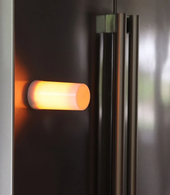 Rechargeable Lantern With Fire Glow Light Unit 12 Inch Coral Enamel 8 Rechargeable Lantern With Fire Glow Light Unit 12 Inch Coral Enamel - Image 6