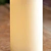 Outdoor Battery Operated Candle 4.5 X 9 With Timer - Batteries Included -Decorative Candle Shop flickering outdoor candle