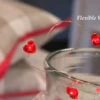 Red Heart String Lights - Set Of 2 With 40 Lights - 6 Hour Timer 2 Red Heart String Lights - Set Of 2 With 40 Lights - 6 Hour Timer -Decorative Candle Shop heart micro string lights