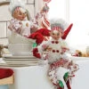 Set Of 2 Kringle Candy Co.16 Inch Posable Elf Asst Of 2 -Decorative Candle Shop kringle new image