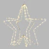 14.5 Inch Lighted Star - 162 Warm White LED Lights 2 14.5 Inch Lighted Star - 162 Warm White LED Lights -Decorative Candle Shop l4240618