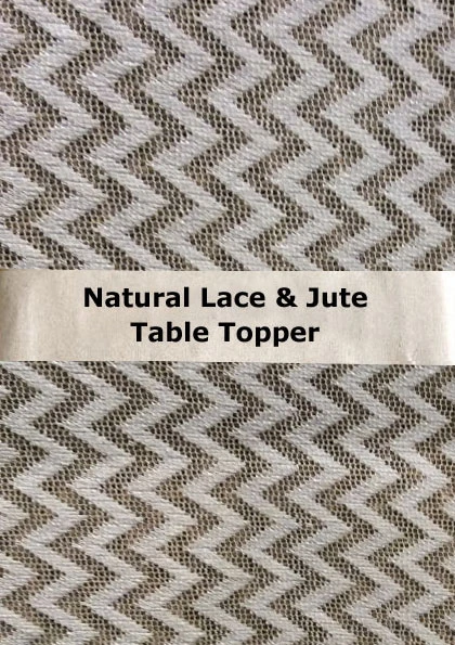 Table Topper 54 X 54 Inch - Two Tone 3 Table Topper 54 X 54 Inch - Two Tone