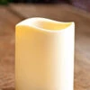 Outdoor Battery Operated Candle 4.5 X 6 With Timer - Batteries Included -Decorative Candle Shop led weatherproof candle