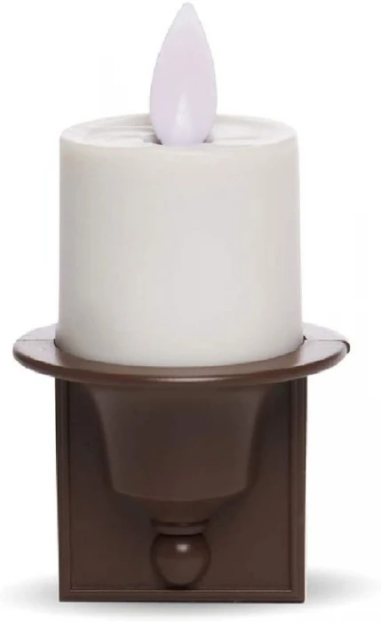 Luminara Electric Plug In Night Light With Moving Flame 3 Luminara Electric Plug In Night Light With Moving Flame