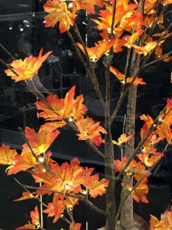 6 Foot LED Maple Tree - 72 Lights - For Use Indoors And Outdoors