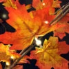 4 Foot LED Maple Tree - 48 Lights - For Use Indoors And Outdoors -Decorative Candle Shop maple tree detail