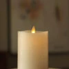 Matchless 360 Degrees Moving Flame LED Pillar Candle - 3 X 5.5 Inch -Decorative Candle Shop matchless 4.5 inch 1