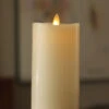 Matchless 360 Degrees Moving Flame LED Pillar Candle - 3 X 6.5 Inch -Decorative Candle Shop matchless 6.5 inch
