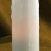 Unscented White Flameless Melted Look Drip Candle 3x8 With Dual Timer -Decorative Candle Shop mel drip 3x8 white 225