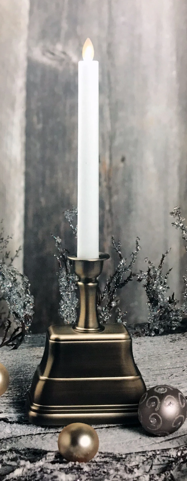 Candle Impressions Mirage Window Candle 15 Inch - Programmable Timer 3 Candle Impressions Mirage Window Candle 15 Inch - Programmable Timer