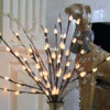 Lighted Natural Willow Branch - 3 Ft 80 LED's -Decorative Candle Shop natural 80 in vase