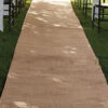 Burlap Wedding Aisle Runner 36 Inch X 100 Feet Rustic - Natural 1 Burlap Wedding Aisle Runner 36 Inch X 100 Feet Rustic - Natural -Decorative Candle Shop natural jute aisle runner