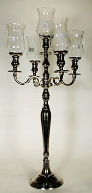 Candelabra Glass Globes - Set Of 5