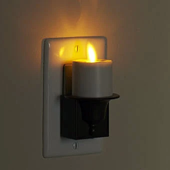 Luminara Electric Plug In Night Light With Moving Flame 4 Luminara Electric Plug In Night Light With Moving Flame - Image 2