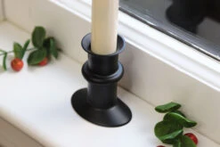Adjustable Window Hugger Candles Dual Sided Bulb Onyx Set Of 2 - Remote Control -Decorative Candle Shop onyx hugger base