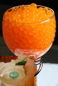 250 GRAM BULK PACK - Orange Water To Beads