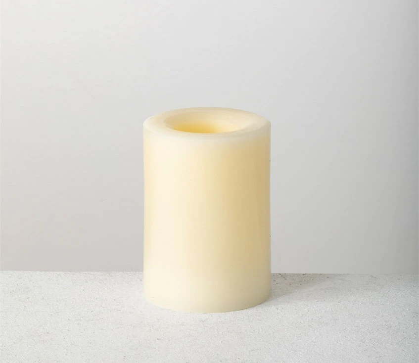 Outdoor All Weather Wax Candle 3 X 4 Inch - 5 Hour DUSK ON Timer 3 Outdoor All Weather Wax Candle 3 X 4 Inch - 5 Hour DUSK ON Timer