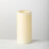 Outdoor All Weather Wax Pillar Candle 3 X 6 Inch - 5 Hour DUSK ON Timer 2 Outdoor All Weather Wax Pillar Candle 3 X 6 Inch - 5 Hour DUSK ON Timer -Decorative Candle Shop outdoor wax 6 inch