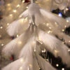 6 Foot Lighted White LED Tree - 270 Warm White Lights - NEW 2023 (Copy) 2 6 Foot Lighted White LED Tree - 270 Warm White Lights - NEW 2023 (Copy) -Decorative Candle Shop pampas grass tree