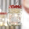 Mason Jar String Lights With Polka Dots Battery Operated - From RAZ -Decorative Candle Shop polka dot lid lights