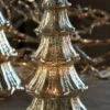 12 Inch Lighted Mercury Glass Christmas Tree - From RAZ -Decorative Candle Shop raz short merc tree new