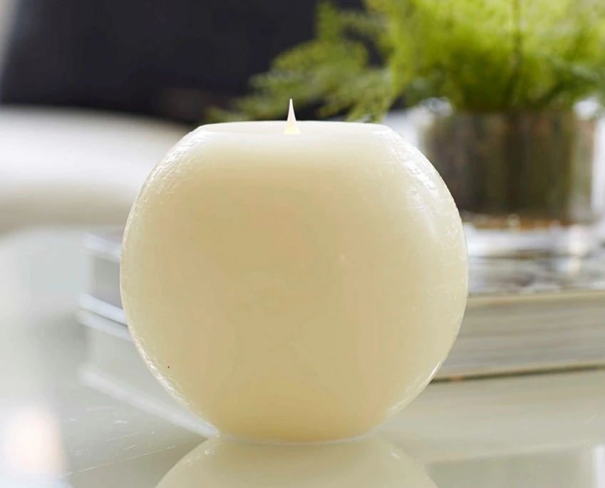 Round Moving Flame Candle Simplux 6 X 6 - Multi Timer - Remote Ready 6 Round Moving Flame Candle Simplux 6 X 6 - Multi Timer - Remote Ready - Image 4