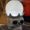 Halloween Skull Lighted Smoky Water Lantern Battery Operated 2 Halloween Skull Lighted Smoky Water Lantern Battery Operated -Decorative Candle Shop smokey skeleton