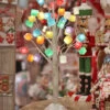 Lighted Gingerbread Gum Drop Candy Tree Battery Operated - 16 Inch -Decorative Candle Shop square gumball tree main