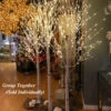8 Foot White Birch Tree - 240 Warm White LED'S From The Light Garden -Decorative Candle Shop tlg white birch trees 2 sizes 1