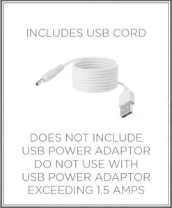 11 Inch Lighted Woodland Santa Swirling Christmas Water Globe -Decorative Candle Shop usb cord image 1