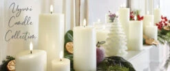 Uyuni 2 Inch X 4 Inch White Votive Candle - Remote Ready -Decorative Candle Shop uyuni candle collection 2 7
