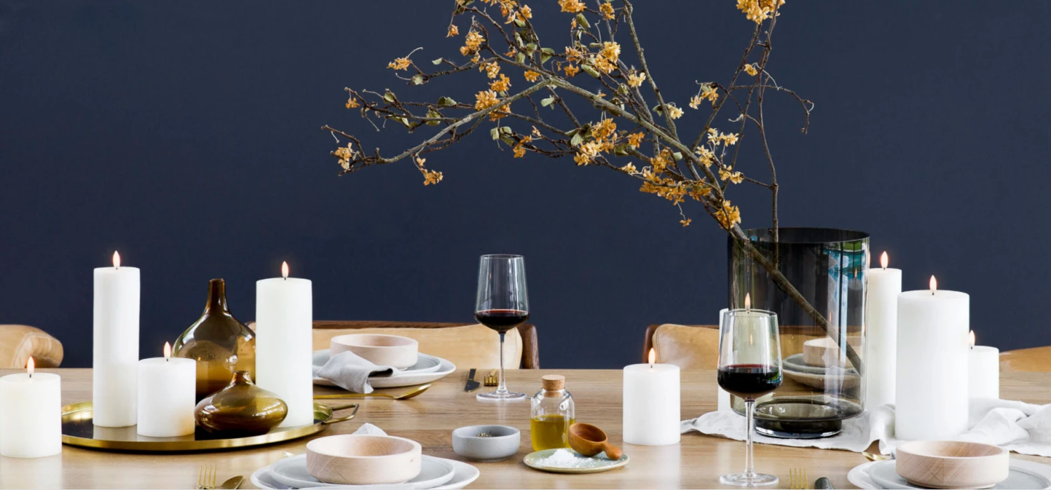 Uyuni 11 Inch White Taper Candle Set Of 2 - Remote Ready 5 Uyuni 11 Inch White Taper Candle Set Of 2 - Remote Ready - Image 3