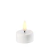 Uyuni 1.5 X 1.75 Inch Tealight Candle White - Remote Ready 1 Uyuni 1.5 X 1.75 Inch Tealight Candle White - Remote Ready -Decorative Candle Shop uyuni tealight