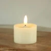 Set Of 4 Wax Votive Candles 2.5 X 2.5 - Timer -Decorative Candle Shop wax votive nan