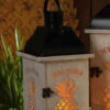 Welcome Pineapple Lantern Wood And Metal Battery Operated - 12 Inch 1 Welcome Pineapple Lantern Wood And Metal Battery Operated - 12 Inch -Decorative Candle Shop welcome lamp pineapple lantern