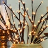 Battery Operated Willow Branches 60 Bulbs 19 Inches